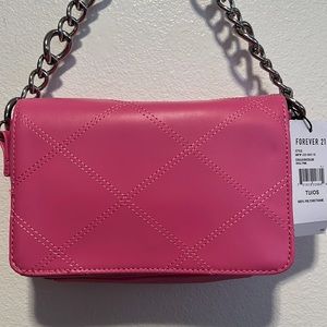 NWT Forever 21 Barbie Pink Women’s bag